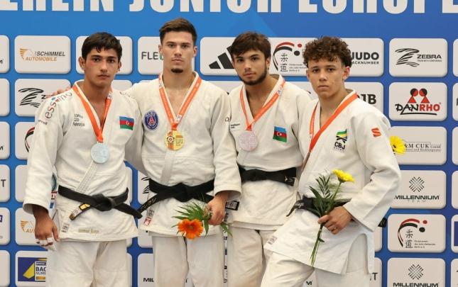 Azərbaycan cüdoçularından Avropa Kubokuna 5 medal