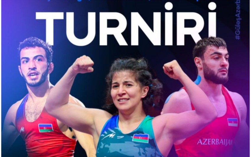 Azərbaycan güləşçiləri xatirə turnirində iştirak edəcəklər