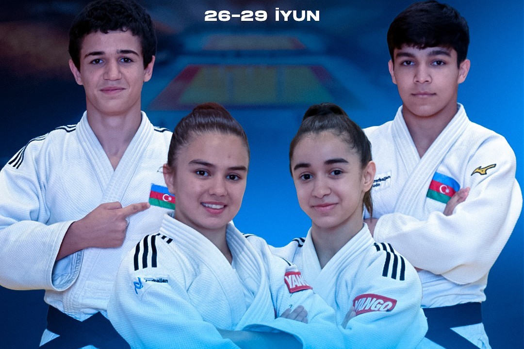 Azərbaycanı Avropa çempionatında 19 cüdoçu təmsil edəcək