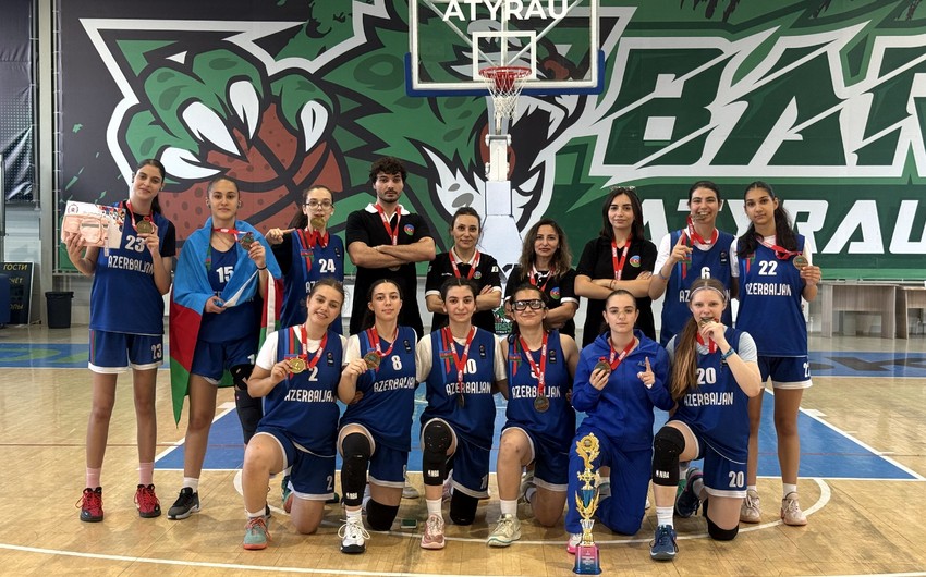 Azərbaycan millisi Qazaxıstanda çempion oldu