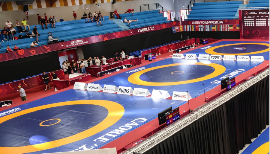 Azərbaycanın 6 güləşçisi Avropa çempionatının finalında