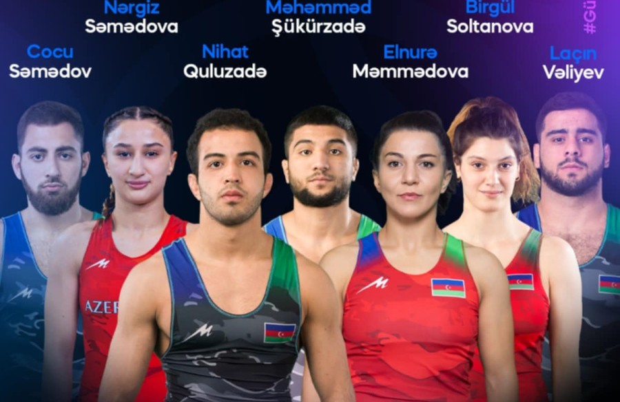 Ənənəvi yarışda bir gündə 6 medal