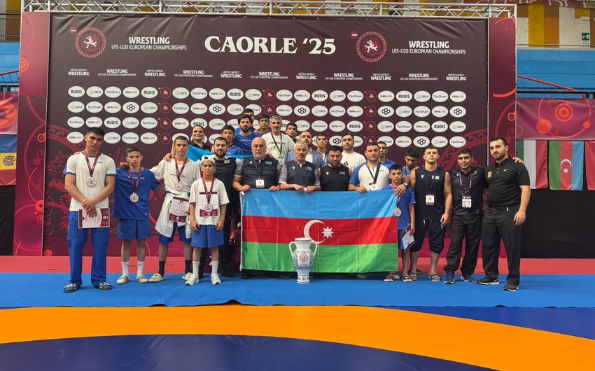 Azərbaycan yığması İtaliyada Avropa çempionu oldu