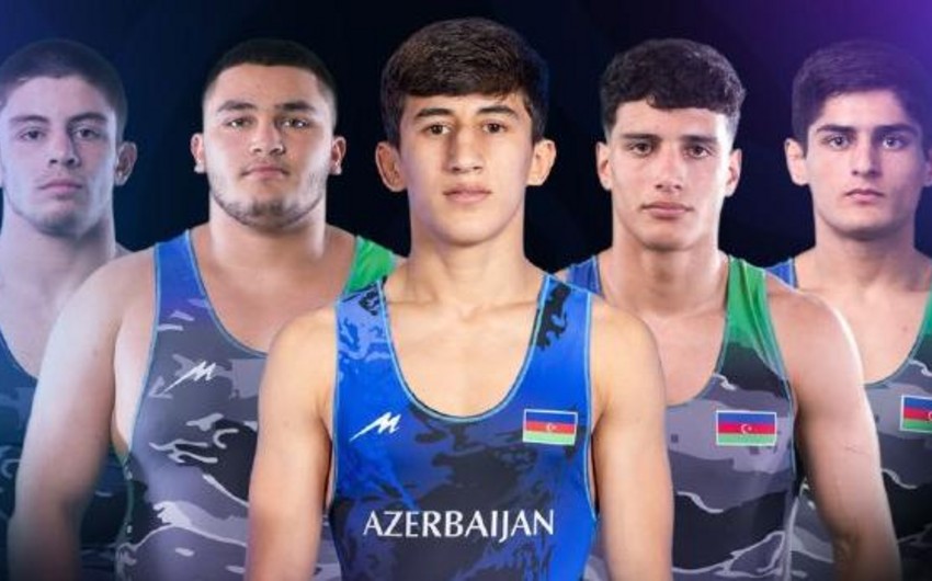 Azərbaycan güləşçiləri AÇ-yə 3 gümüş medalla start verdilər