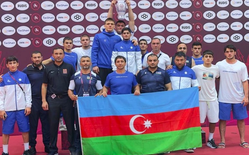 Azərbaycan millisi Avropa ikincisi oldu