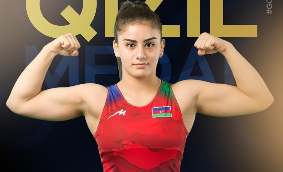 Günay Qurbanova yenidən Avropa çempionu oldu