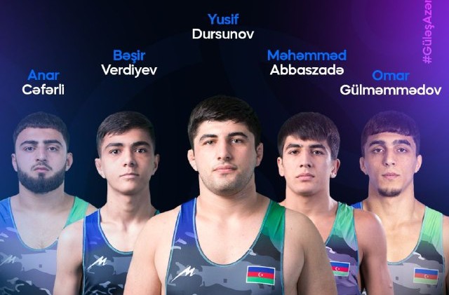 Yusif finalda, daha 4 bürünc medal şansı