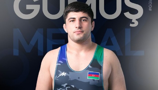 AÇ-nin son günündə 1 gümüş, 2 bürünc medal