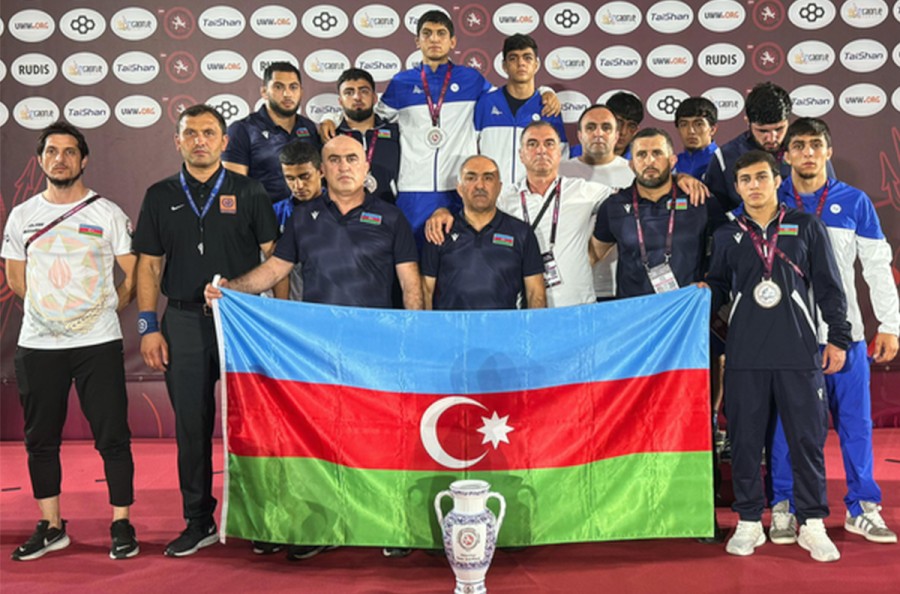 Azərbaycan yığması Avropa ikincisi oldu