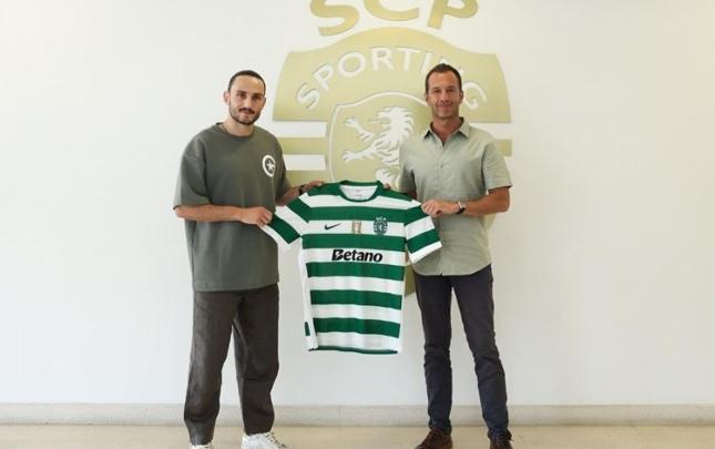 Gürcüstan millisinin üzvü “Sportinq”də