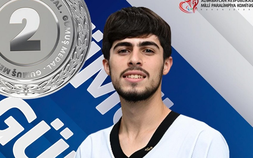 Zeynalovdan beynəlxalq turnirdə gümüş medal