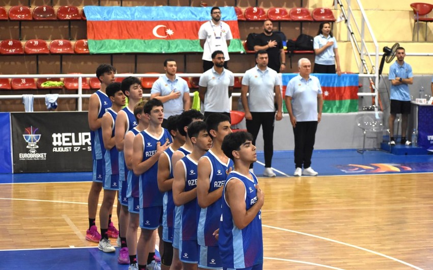Azərbaycan millisi AÇ-də 5-ci oldu