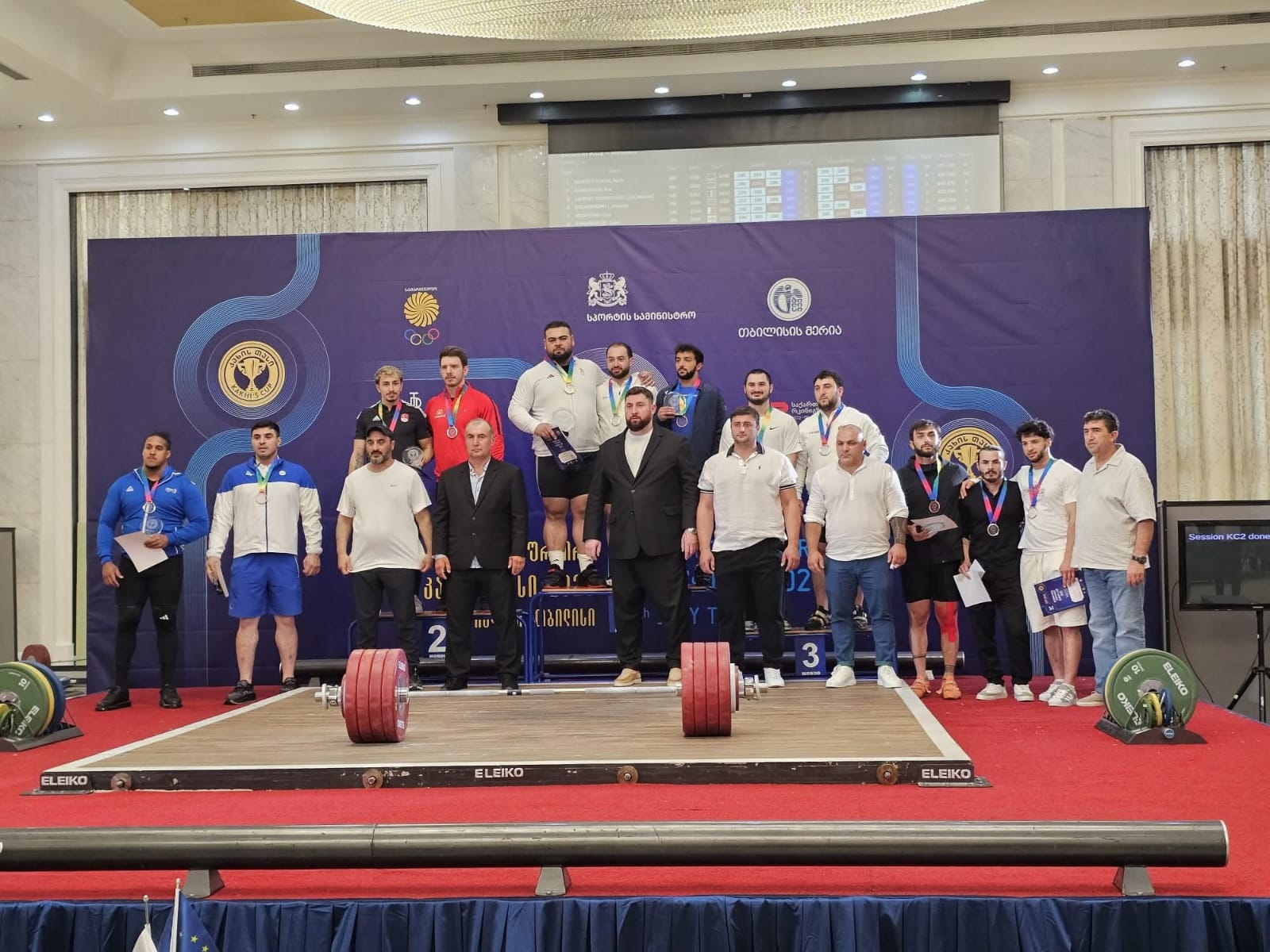 Azərbaycanın 2 atleti Gürcüstanda medal qazandı