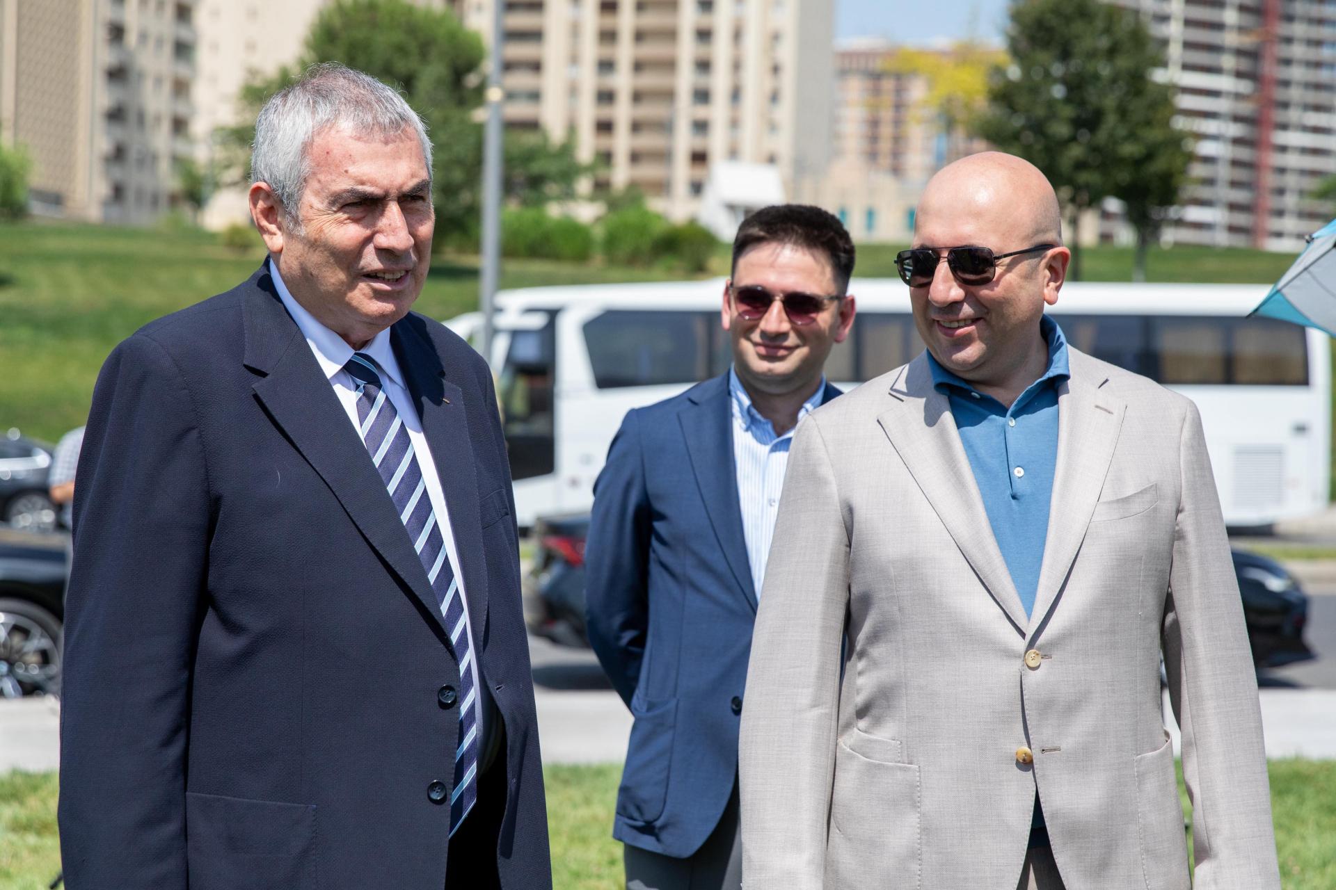 Uğur Erdener Azərbaycanla əməkdaşlığın genişləndirilməsi imkanlarını müzakirə edib