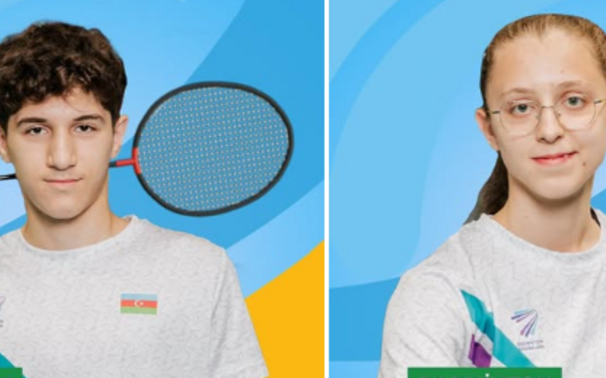 Azərbaycan Skopyedə iki badmintonçu təmsil edəcək