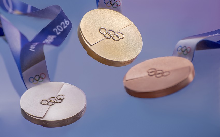 Qış Olimpiya Oyunlarının medallarını təqdim edildi