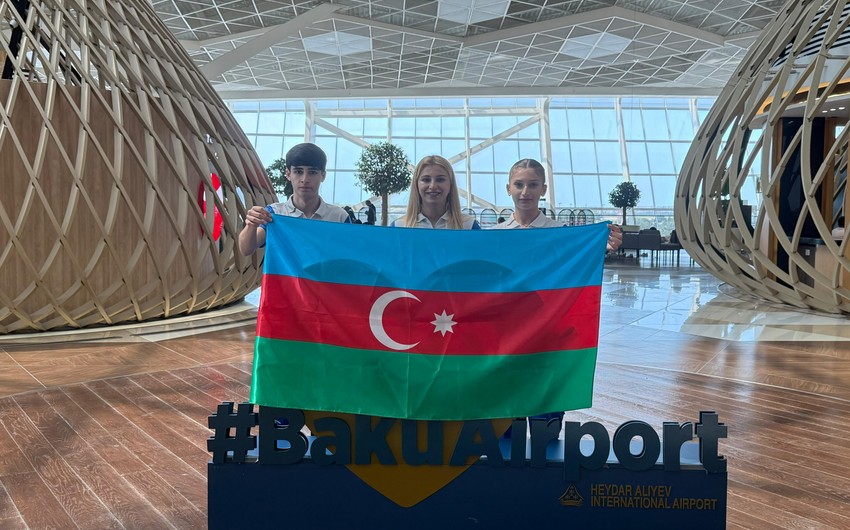 Stolüstü tennissçilərimiz Skopyeyə yollandılar