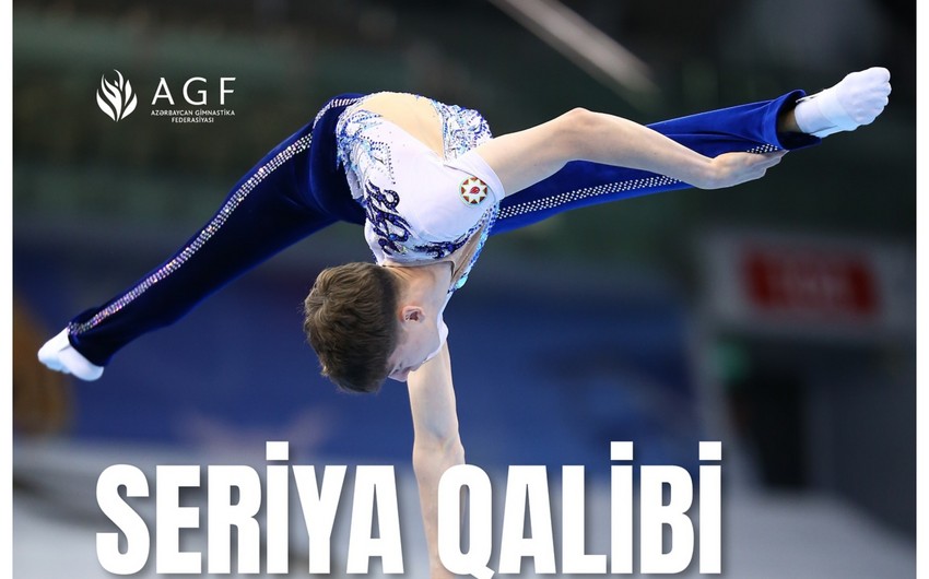 Azərbaycan gimnastları dünya kuboku seriyasının qalibi oldular