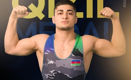 Azərbaycan güləşçilərindən reytinq turnirində 5 medal