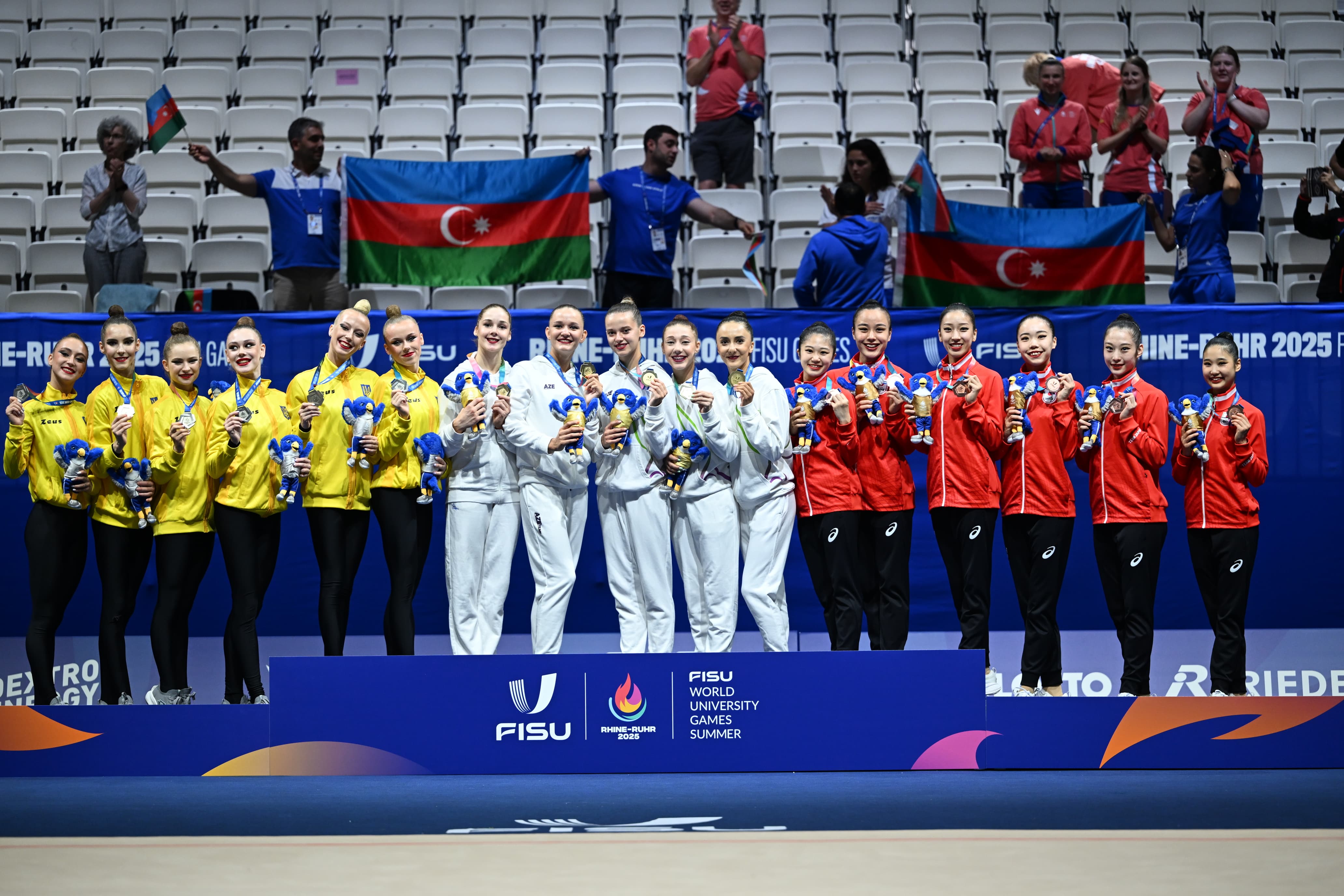 Azərbaycan gimnastlarından tarixi uğur