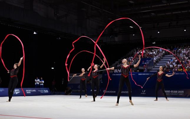Azərbaycan gimnastlarından növbəti uğur