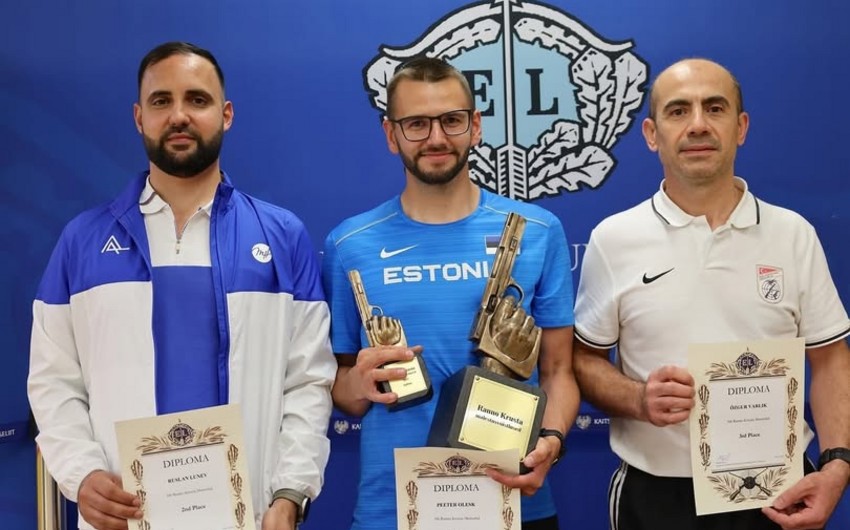 Lunyovdan Avropa Kubokunda gümüş medal