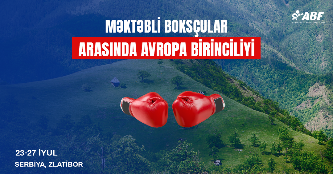 Azərbaycan boksçuları Avropa birinciliyində mübarizə aparacaqlar
