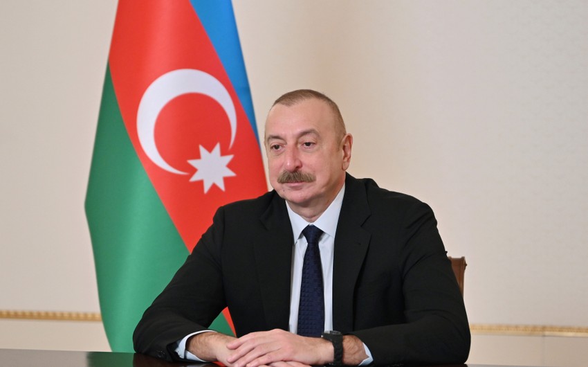 Prezidentdən jurnalistlərə yubiley təbriki