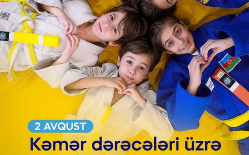 ACF kəmər dərəcələri üzrə imtahan keçirəcək