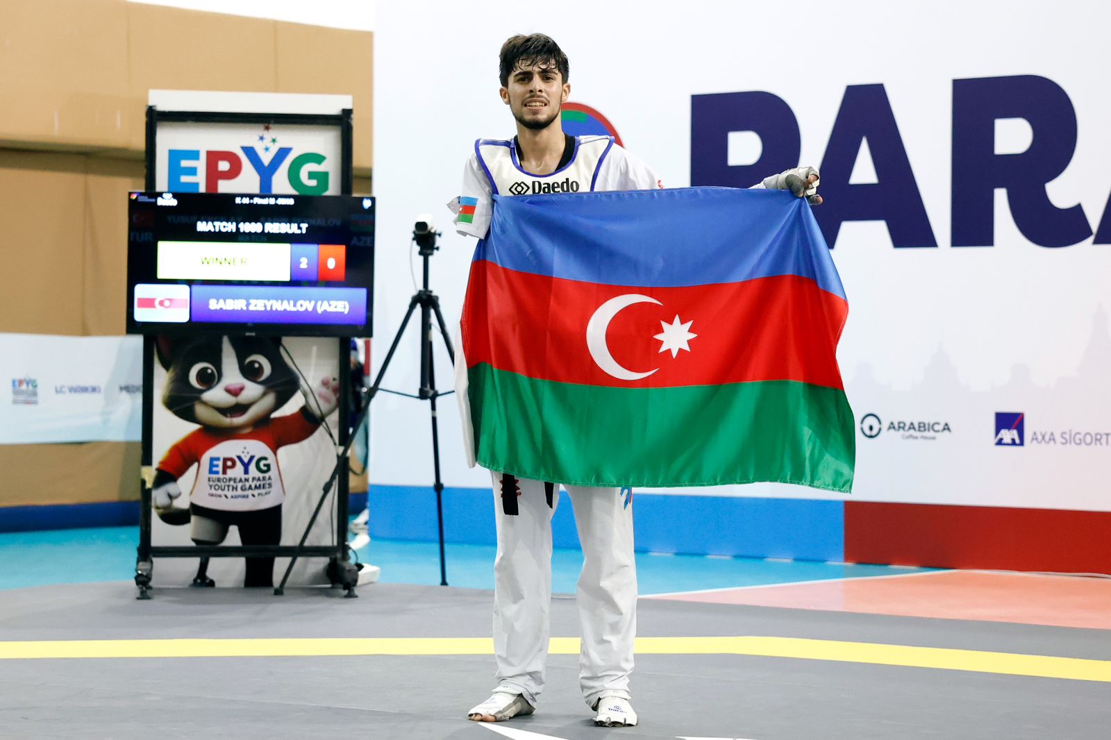 Avropa Gənclər Paralimpiya Oyunlarında 4 medal
