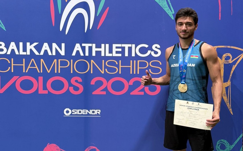 Azərbaycanlı atletdən qızıl medal