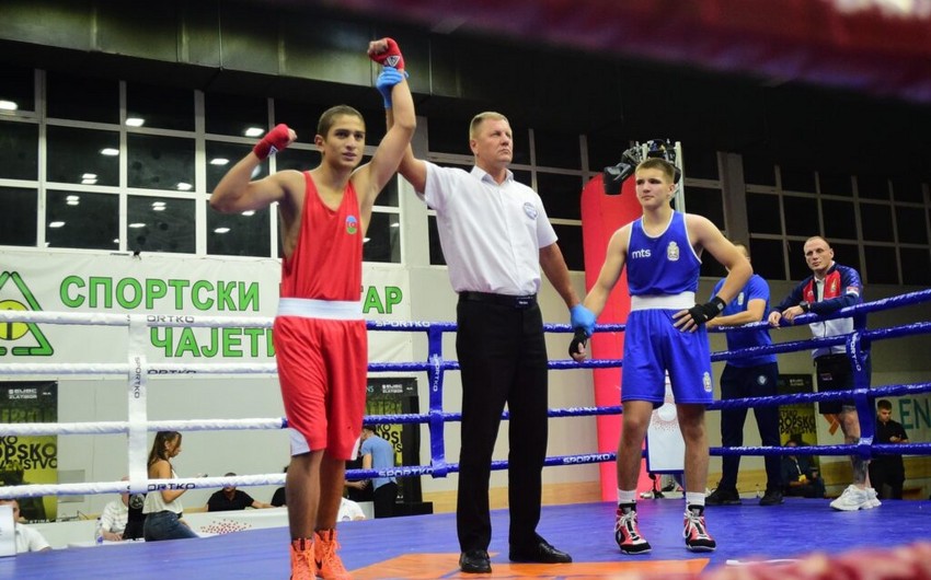 Azərbaycan boksçularından Avropa birinciliyində 22 medal