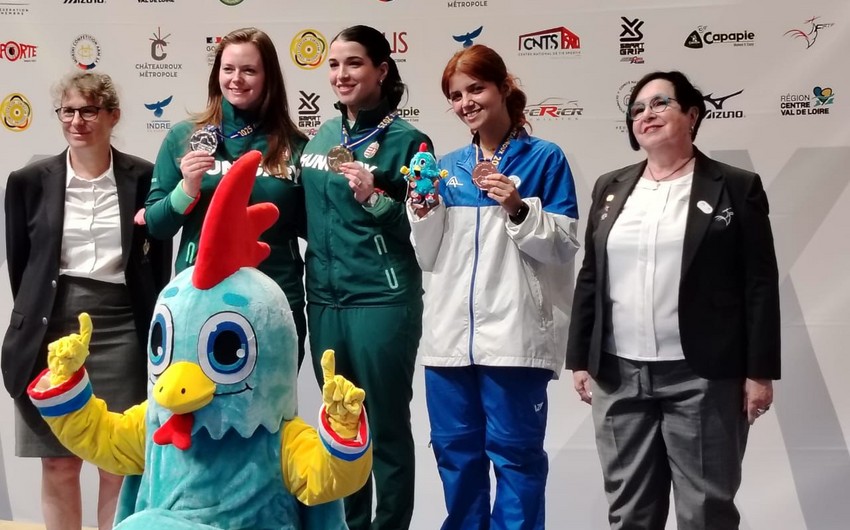 Azərbaycan təmsilçisindən Fransada bürünc medal