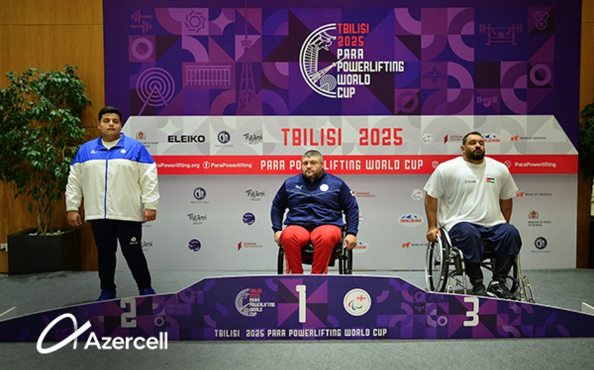 Paralimpiyaçılardan ilk yarımildə 22 medal