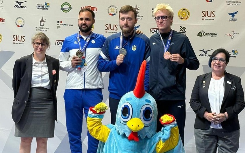 Lunyovdan Avropa çempionatında gümüş medal