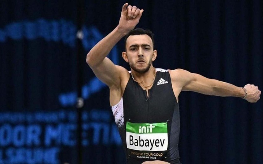 Azərbaycan atleti beynəlxalq turnirdə bürünc medal qazandı