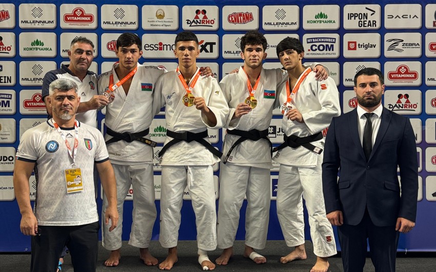 Avropa Kubokunun ilk yarış günündə 4 medal