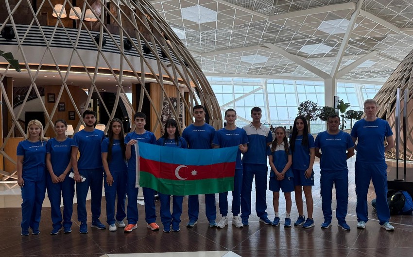 Stolüstü tennisçilər Çinə yollandılar
