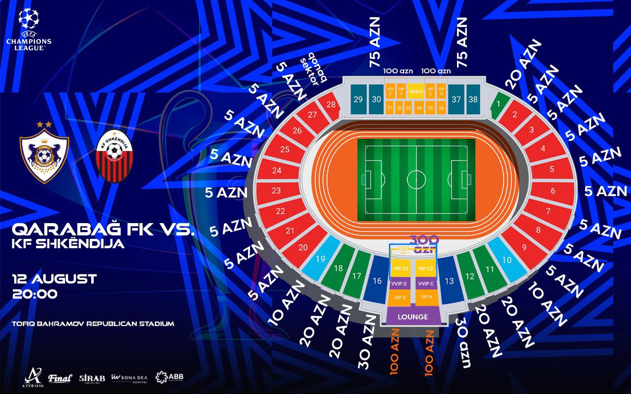&ldquo;Qarabağ&rdquo;ın oyununa biletlər satışa çıxarılır
