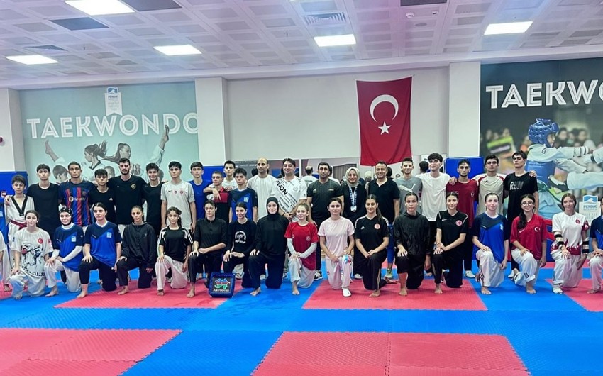 Taekvondoçularımız İstanbulda təlim-məşq toplanışında iştirak edirlər