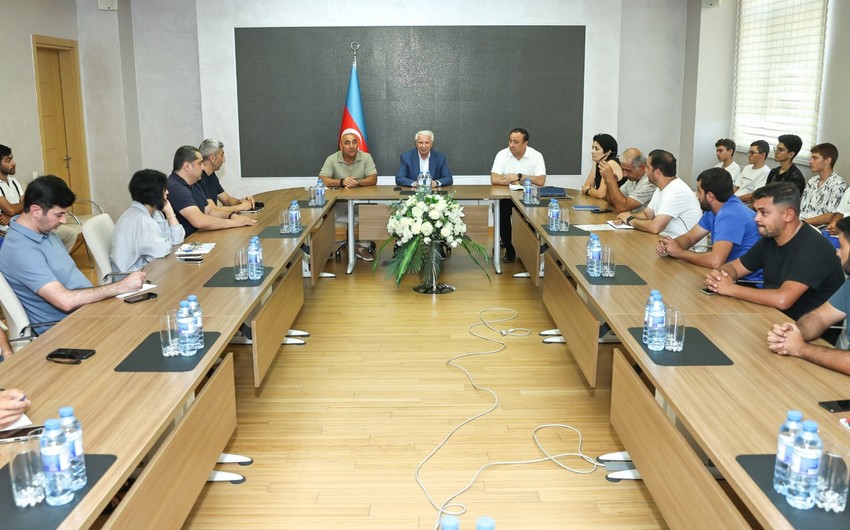 Azərbaycan milliləri üçün Gədəbəydə təlim-məşq toplanışı