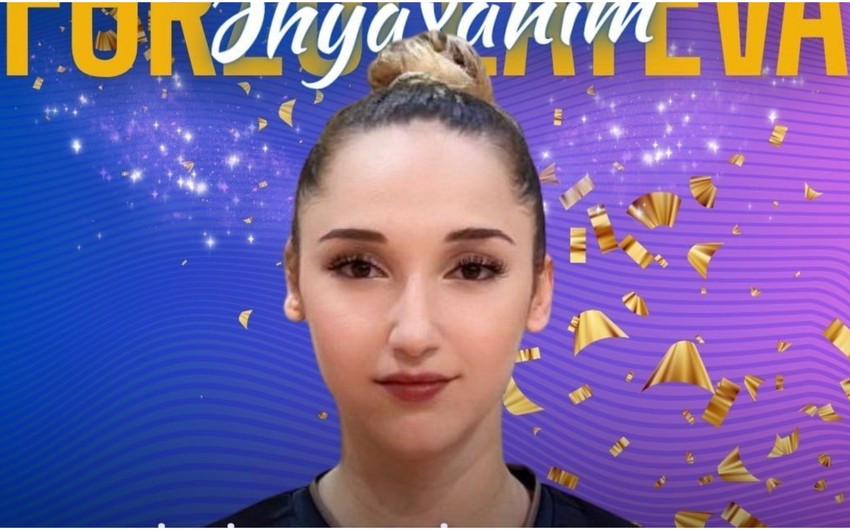 Azərbaycan klubunda yeni voleybolçu