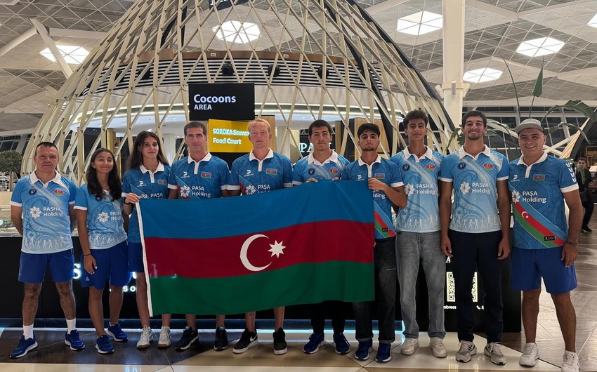 Azərbaycan yığmaları Avropa çempionatına yollandılar