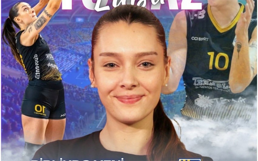 “Gəncə” braziliyalı voleybolçu ilə gücləndi