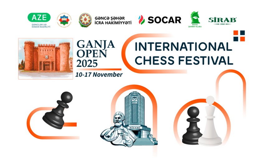 Gəncədə keçiriləcək Şahmat Festivalının mükafat fondu açıqlandı