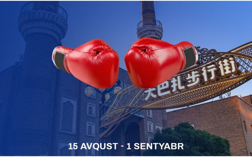 Azərbaycanın boksçuları Çinə yollandılar