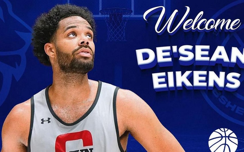 Azərbaycan klubu daha bir legioner basketbolçunu heyətinə qatdı