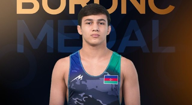 Vasif Bağırov dünya üçüncüsü oldu