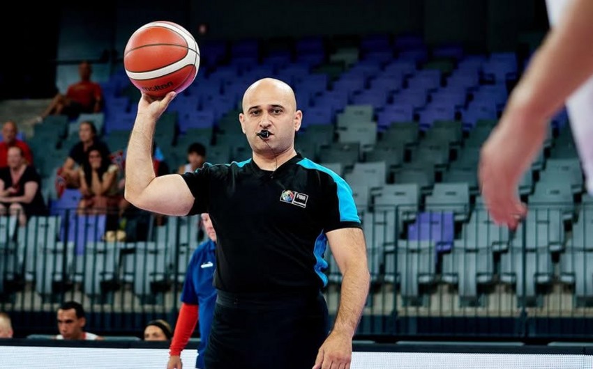 Azərbaycanlı hakim ilk dəfə AÇ-nin A divizionuna təyinat alıb