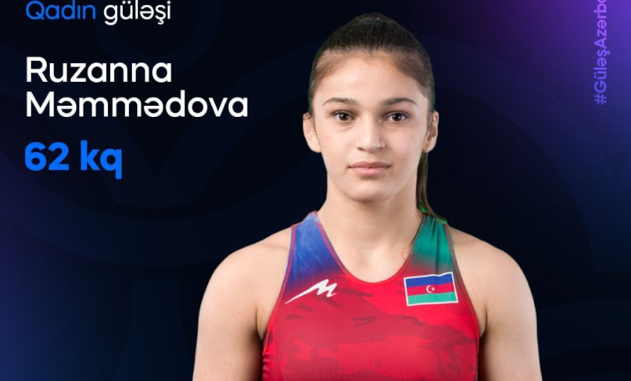 Ruzanna Məmmoda dünya çempionatının finalında!